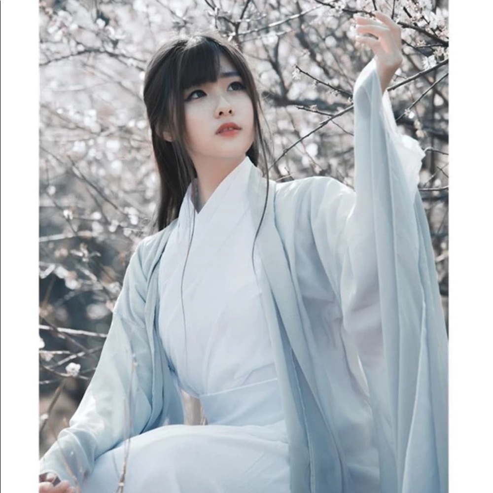 Chinese traditional dress hanfu size M